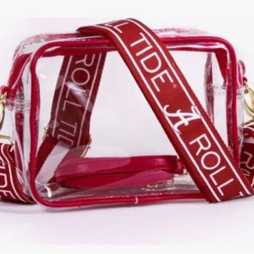 Alabama Roll Tide stadium bag